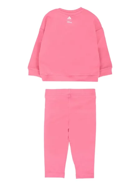 Komplet dresowy dziecięcy Adidas różowy