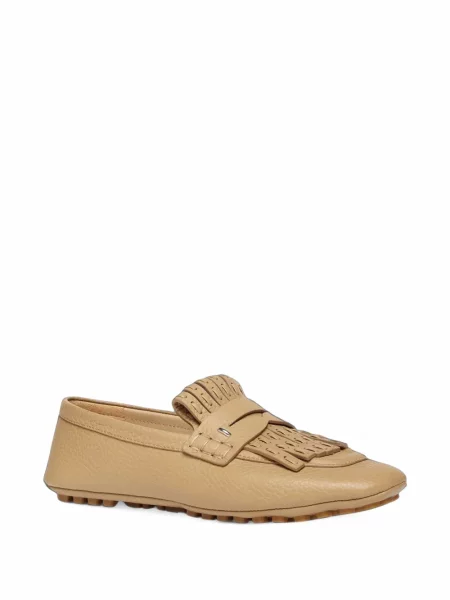 Pantofi loafer Fendi din piele