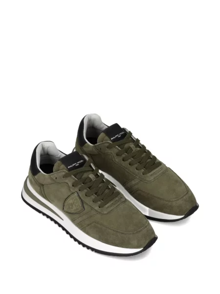Sneakerși Philippe Model Paris alergare verde