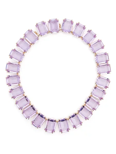 Colier Swarovski auriu