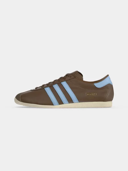 ADIDAS ORIGINALS Niske tenisice Paris svijetloplava / tamno smeđa