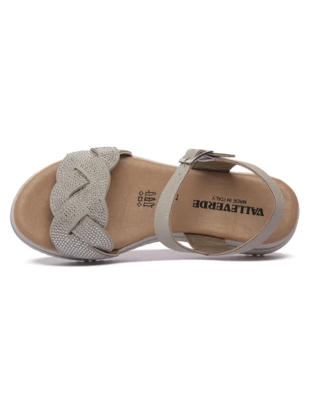 Pantofi Valleverde gri