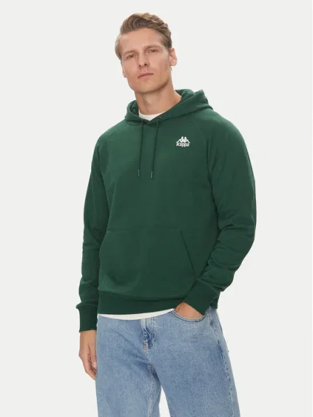 Kappa Суитшърт Authentic зелен