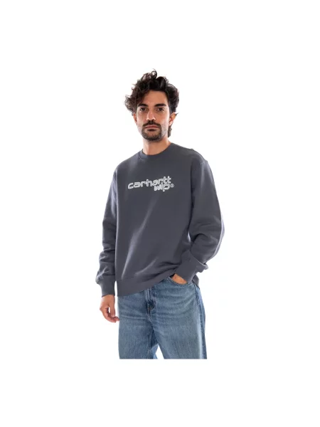 Bluza Carhartt Wip szara
