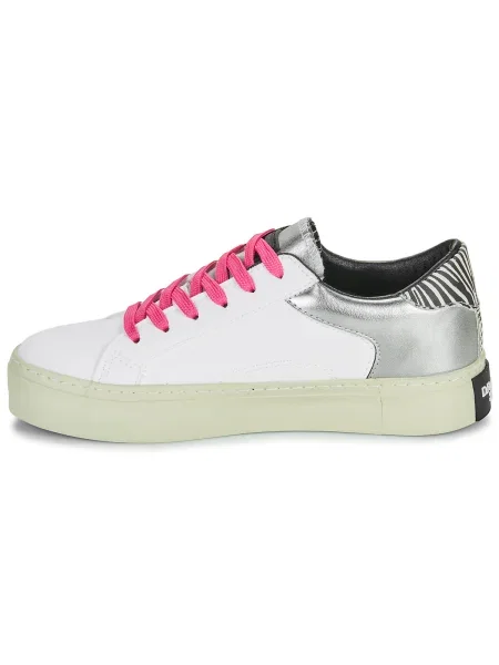 Pantofi D.franklin alb