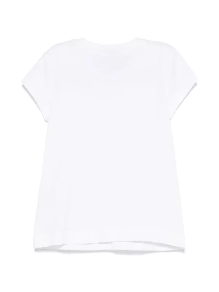 Tricou copii Monnalisa alb