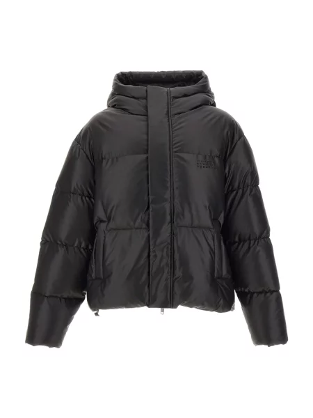 Kurtka puchowa Mm6 Maison Margiela czarna