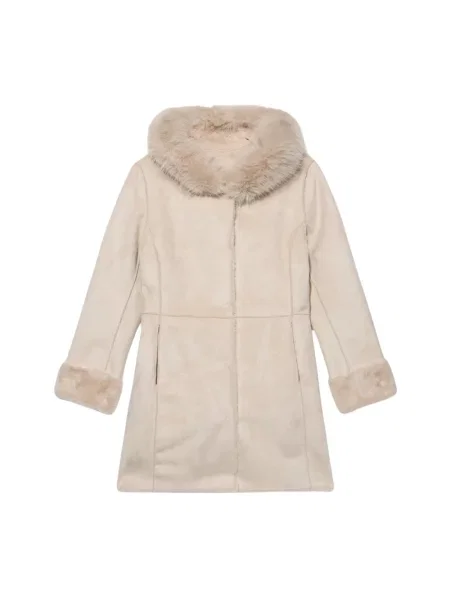 Płaszcz Oltre beżowy