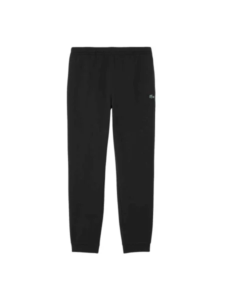 Lacoste Spodnie Mężczyzna M Trackpant czarny