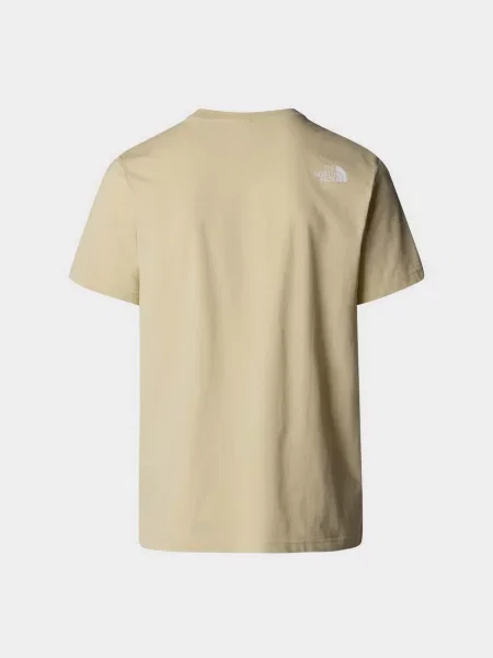 Футболка The North Face бежевий