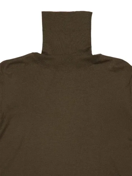 Pulover Piacenza Cashmere din cașmir verde