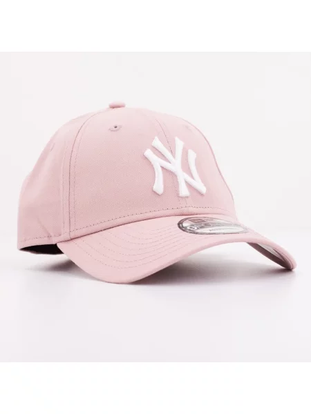 Czapka z daszkiem New Era różowa