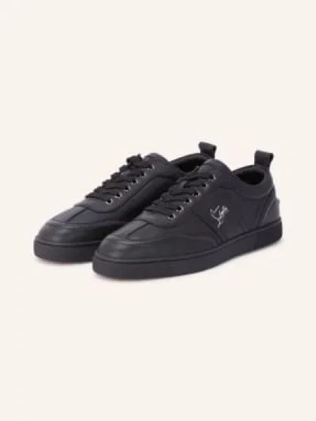 Christian Louboutin Sneakersy Retero černá