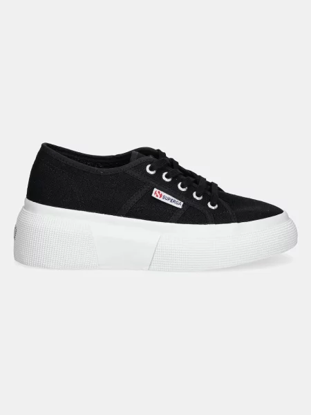 Кеди Superga BUBBLE чорний