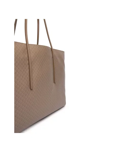 Calvin Klein Nakupovalna torba svetlo rjava / kaki bež