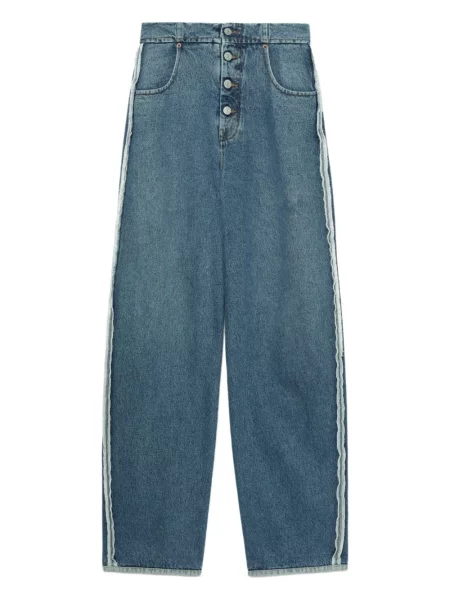 Blugi Mm6 Maison Margiela albastru