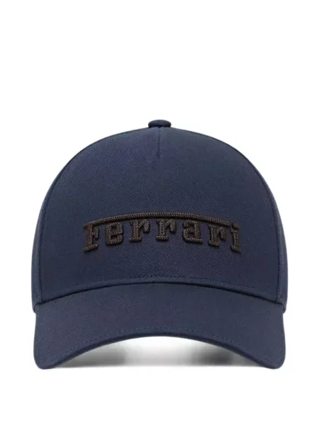 Șapcă Ferrari cu broderie albastru
