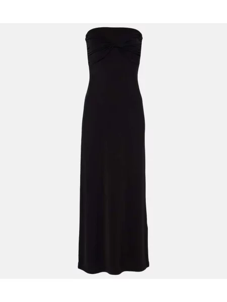 Rochie maxi Tove de costum negru