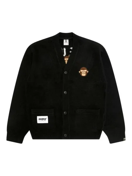 Cardigan Aape By A Bathing Ape negru
