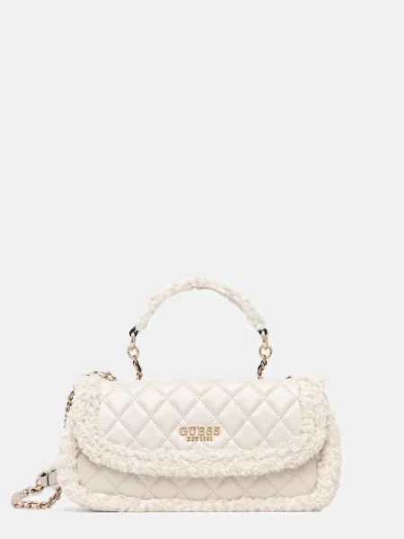 Чанта Guess CRISTI бежово