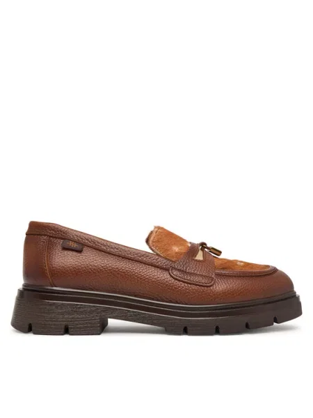 Pantofi loafer Hispanitas maro