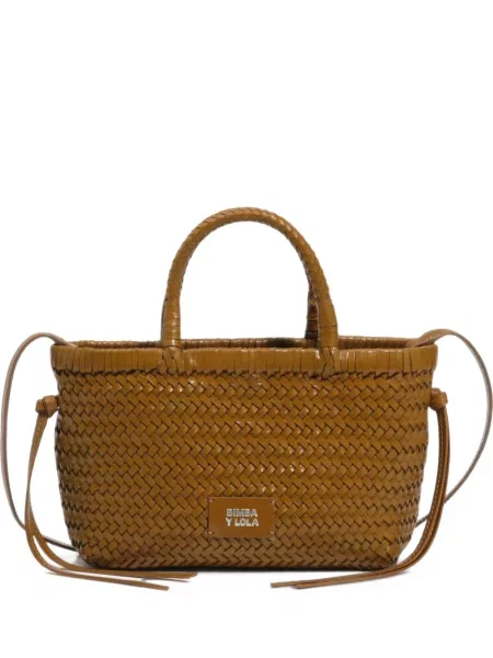 Geanta crossbody Bimba Y Lola din piele maro