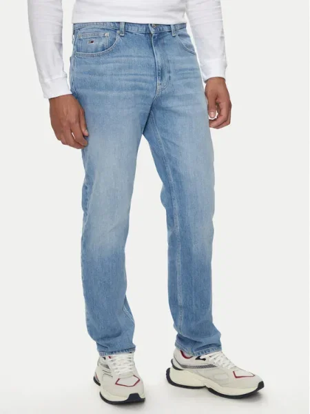 Дънки Tommy Jeans синьо