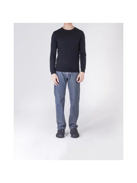 Sweter Karl Lagerfeld wełniany czarny