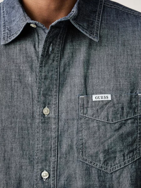 Джинсовая рубашка Guess