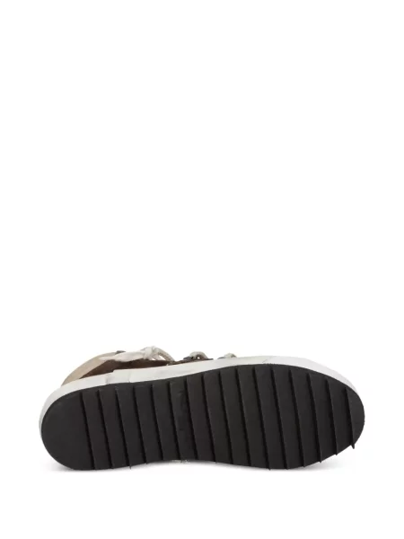 Sneakerși Philippe Model Paris din piele de căprioară maro