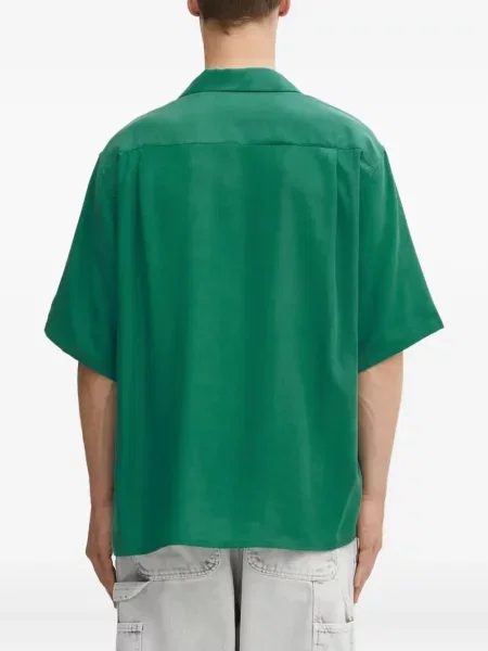 Cămașă Wacko Maria cu broderie verde