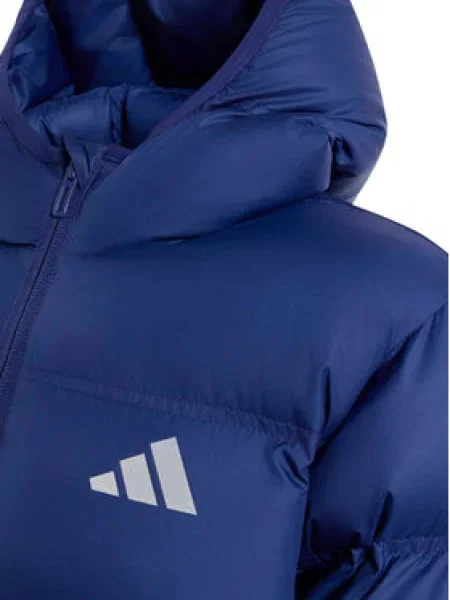 Zimní bunda adidas modrá