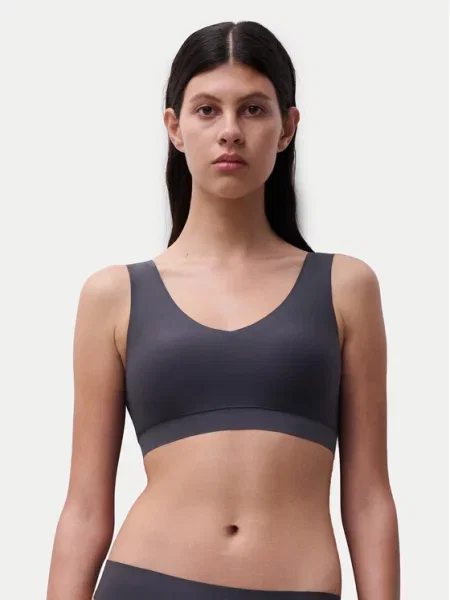 Chantelle Sportinė liemenėlė Soft Stretch pilka