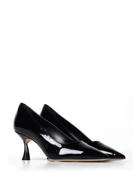Pantofi cu toc Casadei negru