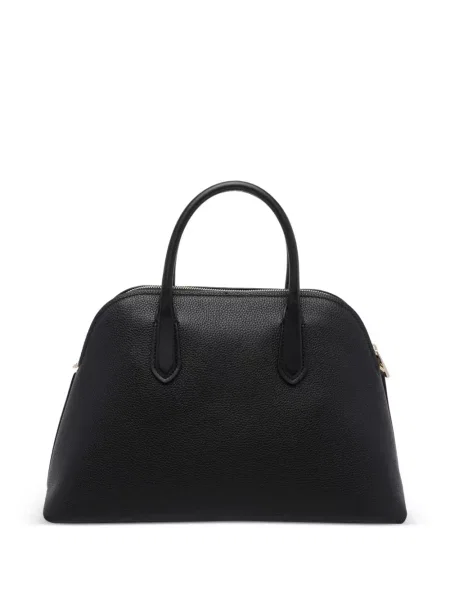 Jacquard v-nyakú balerina Michael Michael Kors nyomtatás fekete