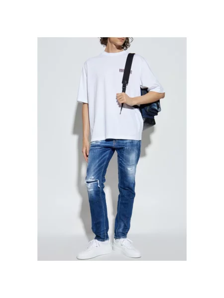 Jeansy Mężczyzna S Denim Jeansyy ‘Cool Guy’ niebieski