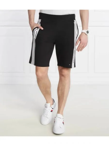 Tommy Hilfiger Rövidnadrág TRACK fekete