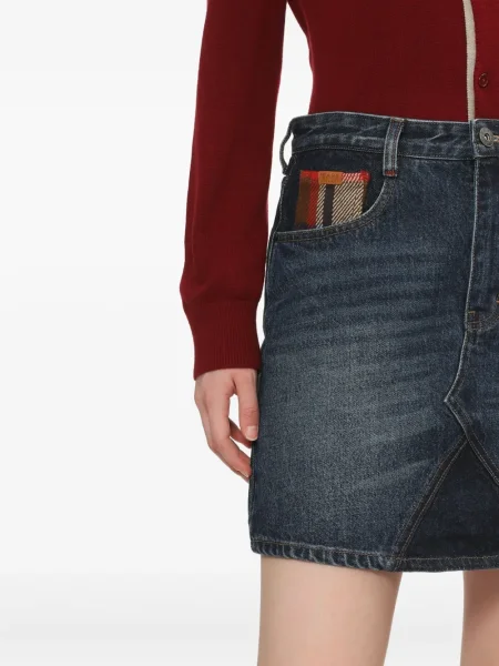 Fusta mini Bapy By *a Bathing Ape® albastru