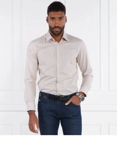 BOSS BLACK Cămașă negru