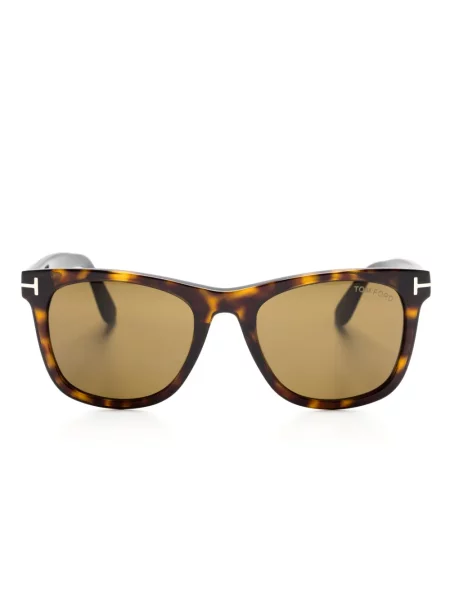Ochelari de soare Tom Ford Eyewear maro