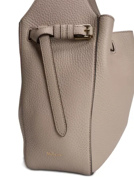 Geantă bucket Mulberry maro