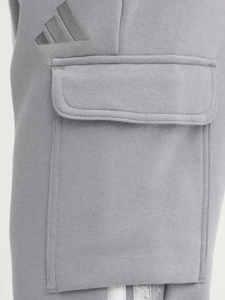 Спортивні штани adidas Seasonal AOP з аплікацією сірий