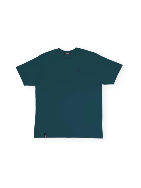 Tricou Organic Monkey albastru
