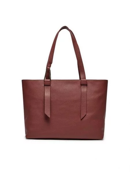 Coccinelle Nakupovalna torba MALORY' bordo