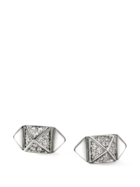 Diamant argint veritabil cercei John Hardy