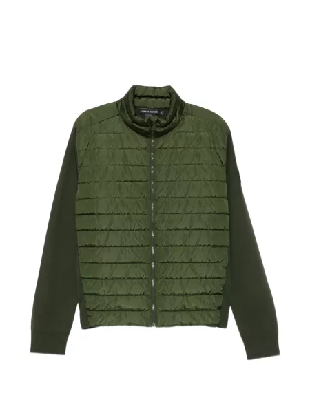 Matlasat geacă Canada Goose verde