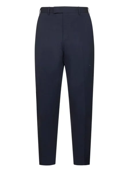 Pantaloni Pt Torino fără toc albastru