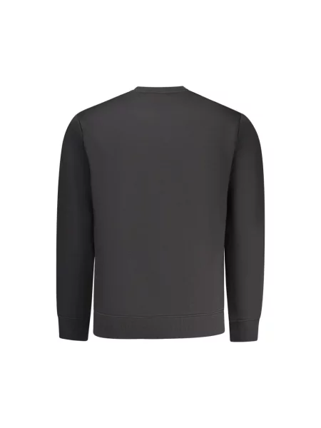 Haftowana bluza z kapturem Pepe Jeans z kapturem czarna