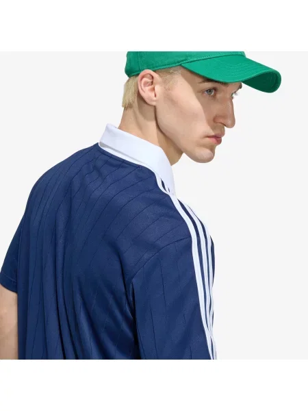 Тениска Adidas Originals от джърси бяло