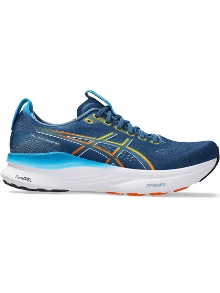 Синтетический кроссовки для бега Asics Gel-Kayano синие